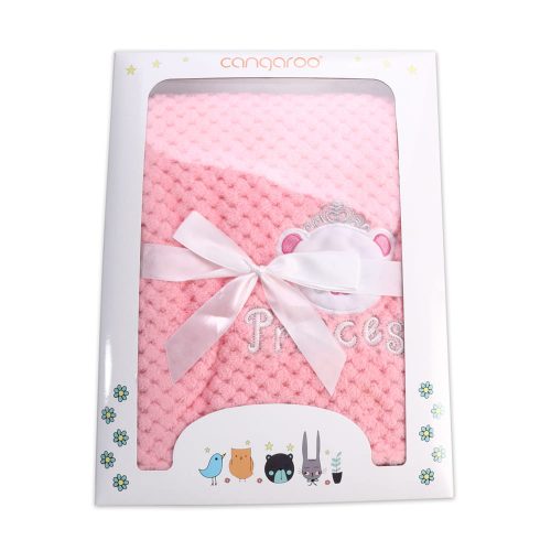 Moni Cangaroo freya baba takaró princess pink