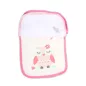 Moni TIBBY előke 3 db újszülött méret RÓZSASZÍN/PINK