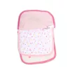 Moni TIBBY előke 3 db újszülött méret RÓZSASZÍN/PINK