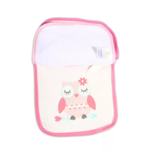 Moni TIBBY előke 3 db újszülött méret RÓZSASZÍN/PINK