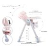 Moni Ieat etetőszék 6-36 hóig 15 kg pink