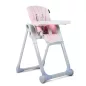 Moni Cangaroo i eat etetőszék 6-36 hóig 15 kg pink