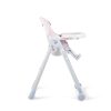 Moni Ieat etetőszék 6-36 hóig 15 kg pink