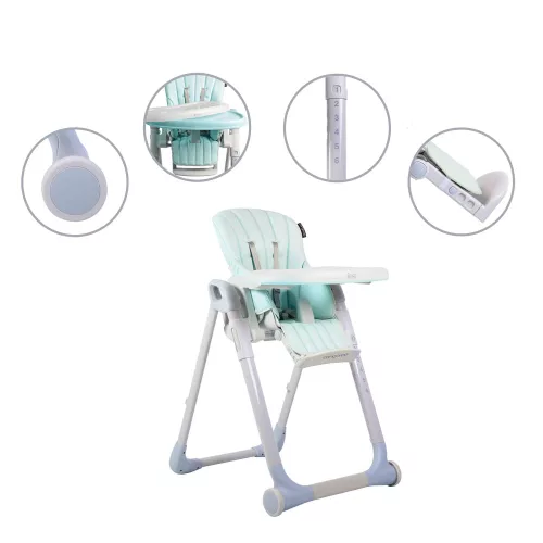 Moni Cangaroo i eat etetőszék 6-36 hóig 15 kg kék