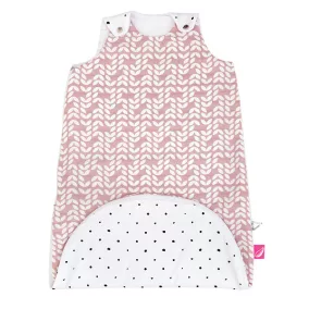   MOTHERHOOD Hálózsák 2in1 ZIP-A-Round Bézs muszlin Pink Classics 3-18hó 0,5 tog
