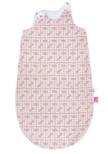 MOTHERHOOD Hálózsák 2in1 ZIP-A-Round Bézs muszlin Pink Classics 3-18hó 0,5 tog