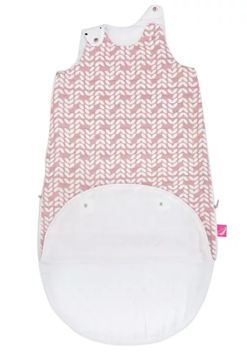 MOTHERHOOD Hálózsák 2in1 ZIP-A-Round Bézs muszlin Pink Classics 3-18hó 0,5 tog
