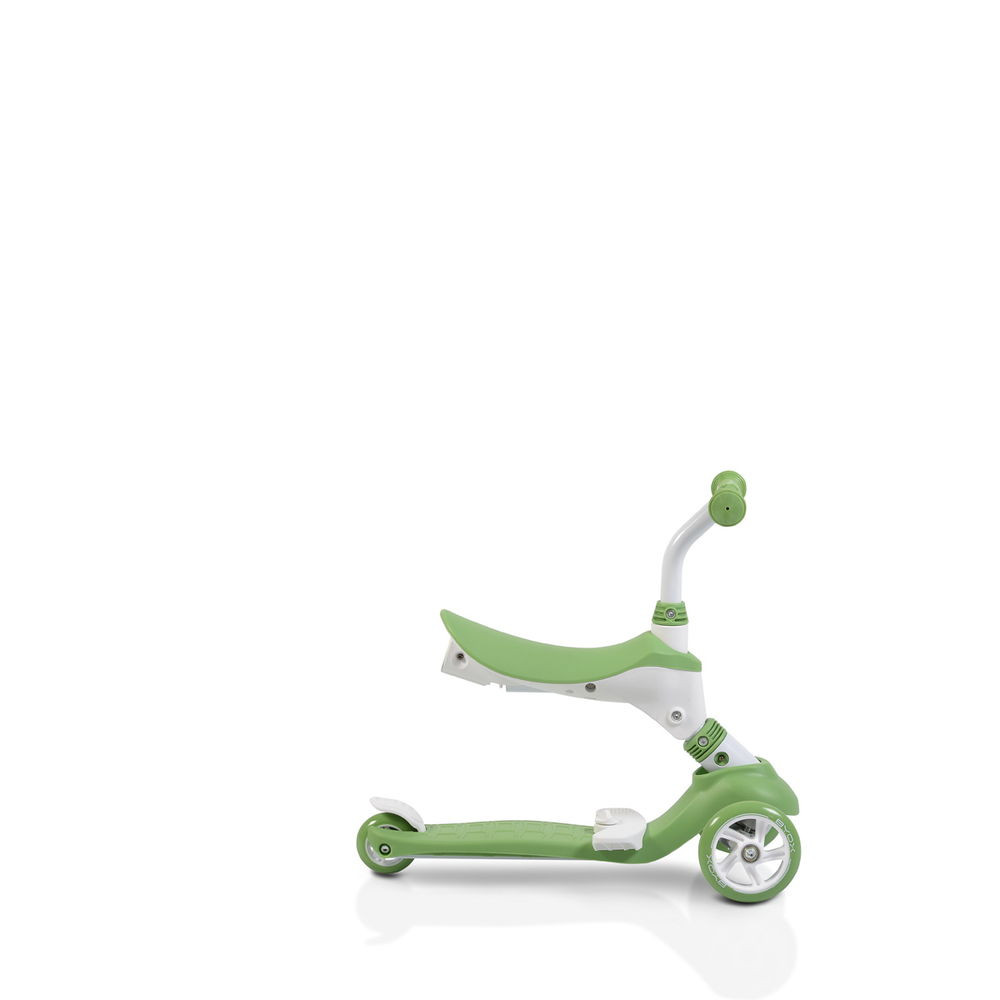 Moni Tristar roller 3in1 szülőkarral üléssel 20kg50kgig zöld (107310)