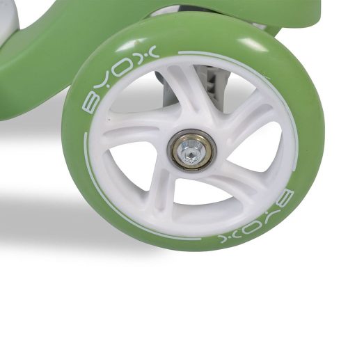 @TRISTAR roller 3in1, szülőkarral, üléssel 20kg/50kgig ZÖLD