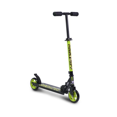 Moni Rendevous roller 100kg-ig, pu kerék zöld
