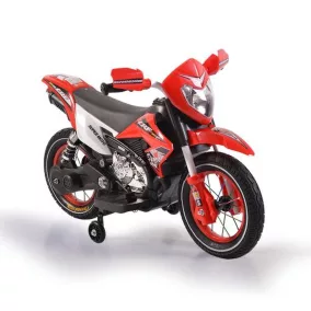 Moni Moni bo super moto kismotor 2 kerekű piros