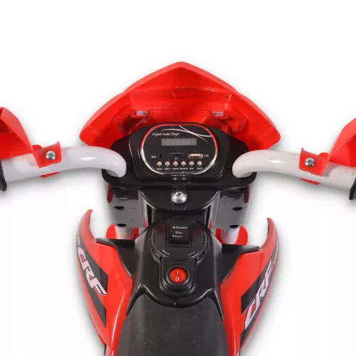 Moni Moni bo super moto kismotor 2 kerekű piros