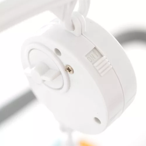 Moni Cangaroo dreamy zenélő forgó játék kiságyra szürke