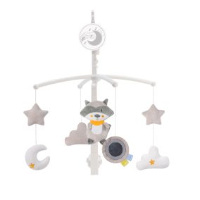Moni Cangaroo dreamy zenélő forgó játék kiságyra bézs