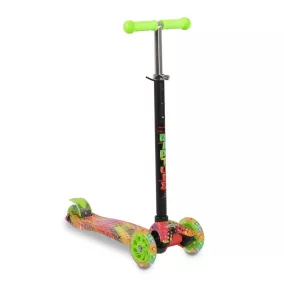 Moni BYOX Rapture roller elöl dupla kerekes zöld
