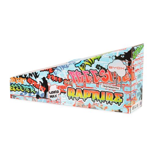 Moni Byox rapture roller elöl dupla kerekes zöld