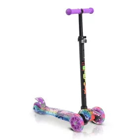 Moni BYOX Rapture roller elöl dupla kerekes lila