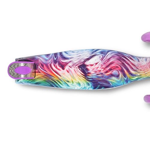 Moni Byox rapture roller elöl dupla kerekes lila