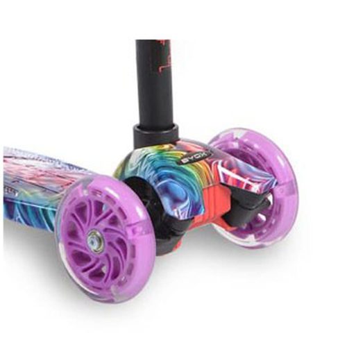 Moni Byox rapture roller elöl dupla kerekes lila