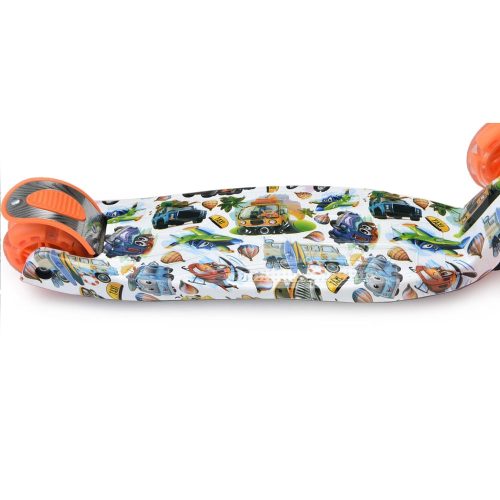 Moni Byox rapture roller elöl dupla kerekes narancs