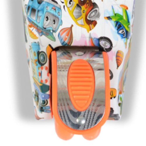 Moni Byox rapture roller elöl dupla kerekes narancs