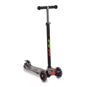 Moni BYOX Rapture roller elöl dupla kerekes türkiz