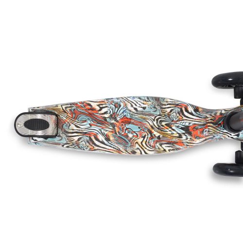 Moni Byox rapture roller elöl dupla kerekes türkiz