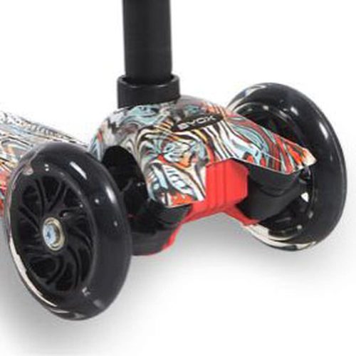 Moni Byox rapture roller elöl dupla kerekes türkiz