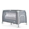 Moni Isleep utazóágy, multifunkciós, pelenkázóval, játékkal, kupolával szürke