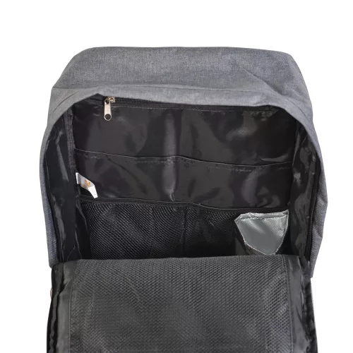 Moni Cangaroo alice kismama hátizsák szürke