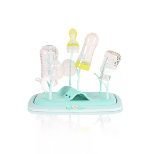 Moni Coral üvegszárító zöld