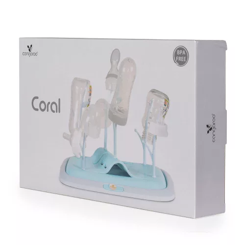 Moni Coral üvegszárító zöld