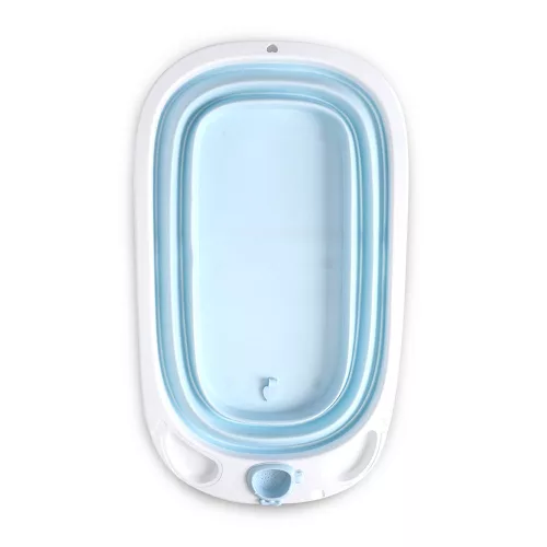 Moni Cangaroo carribean összecsukható kád kék