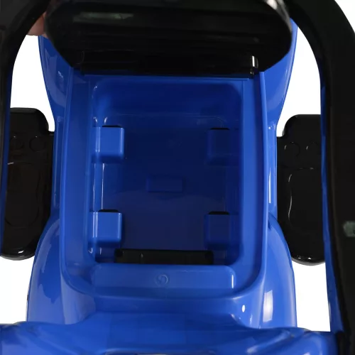 Moni Moni paradise bébitaxi napfénytetővel kék