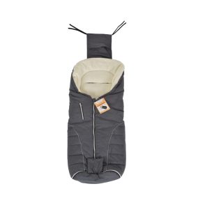 Moni Snuggle téli bundazsák babakocsiba szürke