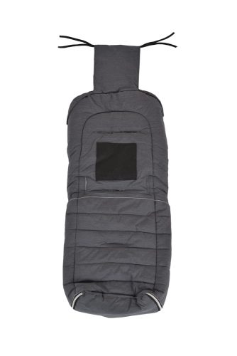 Moni Snuggle téli bundazsák babakocsiba szürke