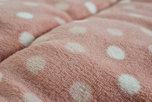 Moni Cangaroo cuddle vastag téli bundazsák pink