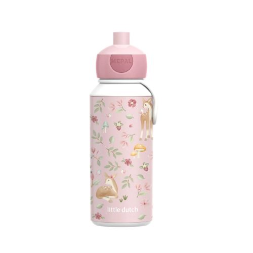 Little Dutch pop-up kulacs 400 ml - fairy garden