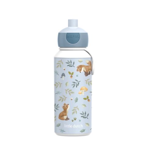 Little Dutch pop-up kulacs 400 ml - forest friends