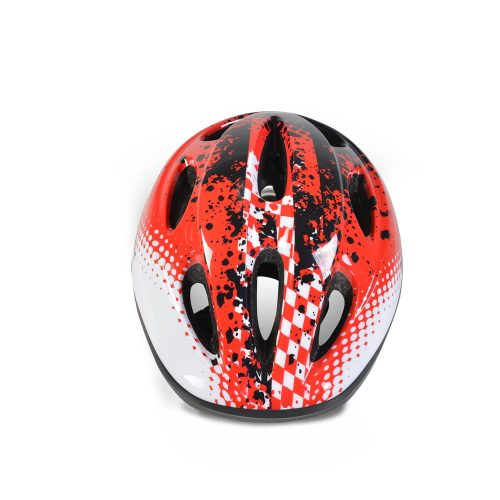 Moni Biciklis sisak 48-54cm s méret piros