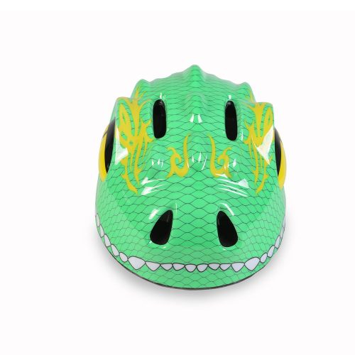 Moni Biciklis sisak byox dino gyerek s méret zöld