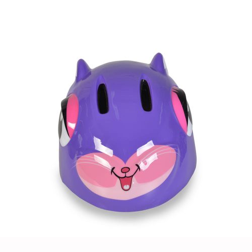 Moni Biciklis sisak kati s méret lányos lila/pink