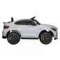 Moni BO MERCEDES-BENZ GLC63s AMG elektromos autó FEHÉR