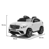 Moni Bo mercedes-benz glc63s amg elektromos autó fehér
