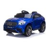 Moni Bo mercedes glc63s amg e. autó kék