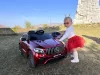 Moni BO MERCEDES-BENZ GLC63s AMG elektromos autó KÉK