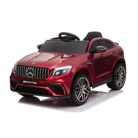 Moni Bo mercedes-benz glc63s amg elektromos autó piros