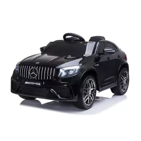 Moni BO MERCEDES-BENZ GLC63s AMG elektromos autó FEKETE