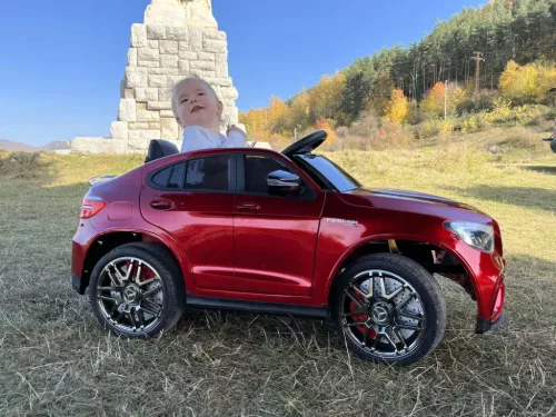 Moni BO MERCEDES-BENZ GLC63s AMG elektromos autó FEKETE