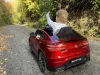Moni BO MERCEDES-BENZ GLC63s AMG elektromos autó FEKETE